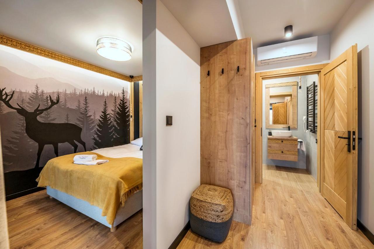 Widokowe Apartamenty Na Kepiatym Wzgorzu & Wellness Czarna Góra Eksteriør billede