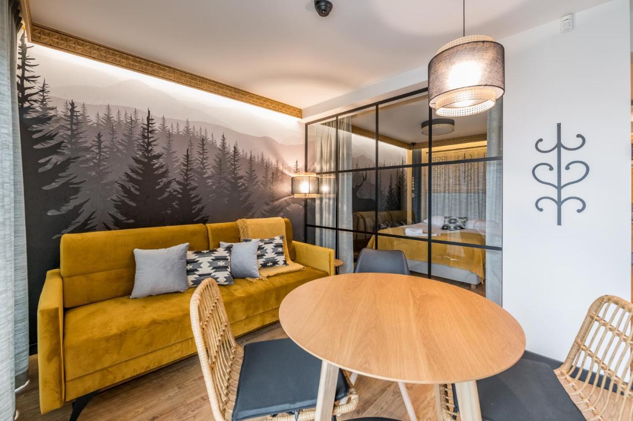 Widokowe Apartamenty Na Kepiatym Wzgorzu & Wellness Czarna Góra Eksteriør billede