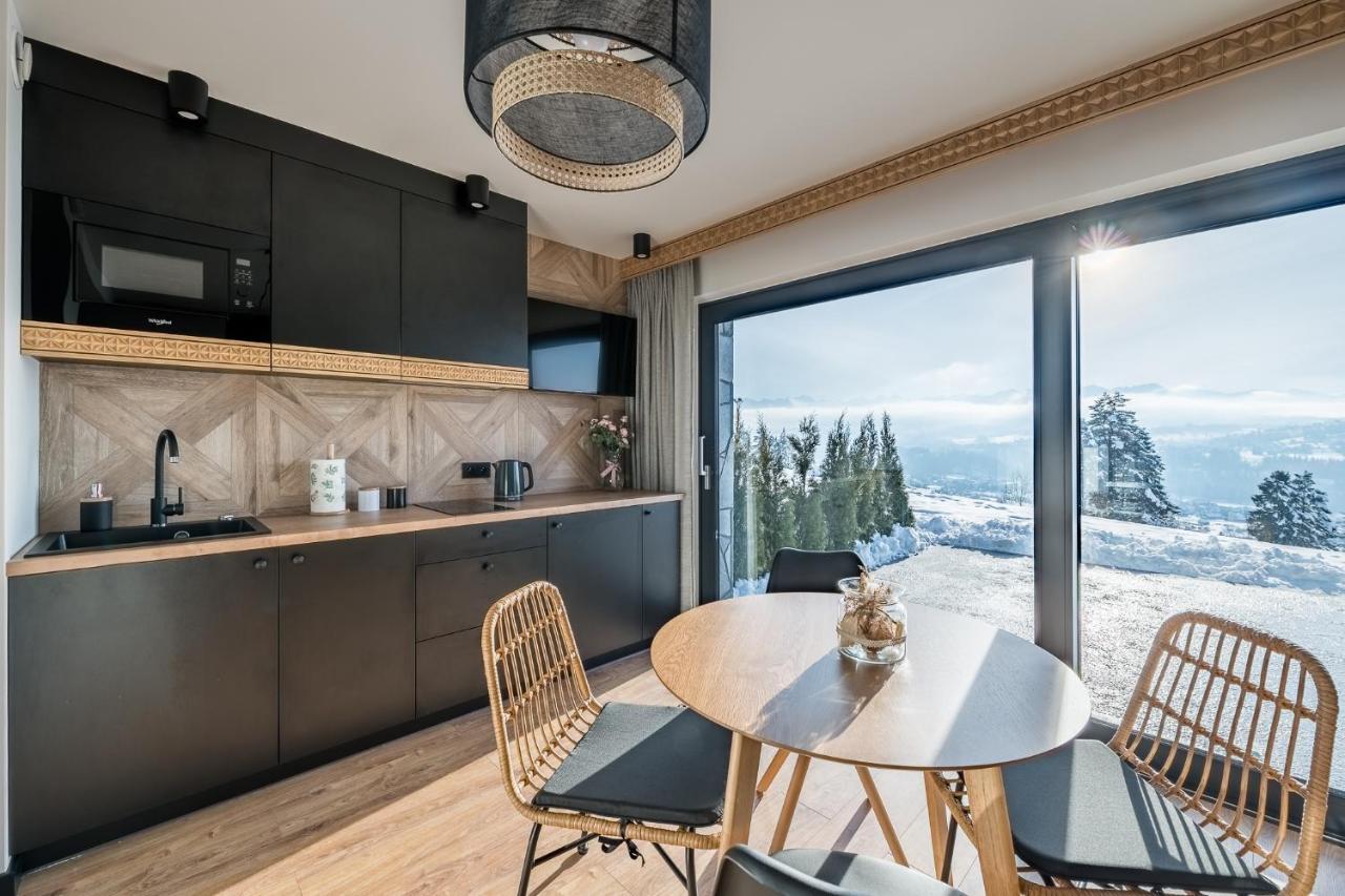 Widokowe Apartamenty Na Kepiatym Wzgorzu & Wellness Czarna Góra Eksteriør billede