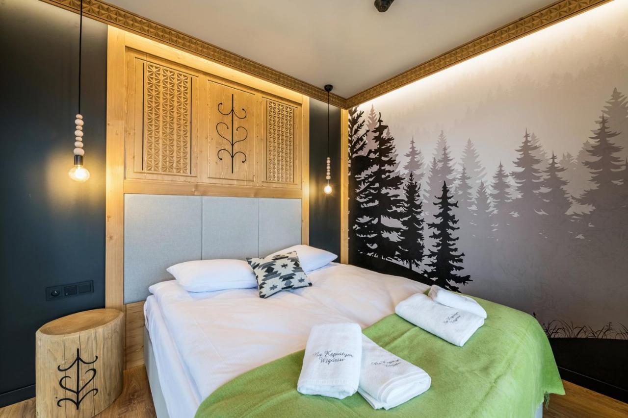 Widokowe Apartamenty Na Kepiatym Wzgorzu & Wellness Czarna Góra Eksteriør billede