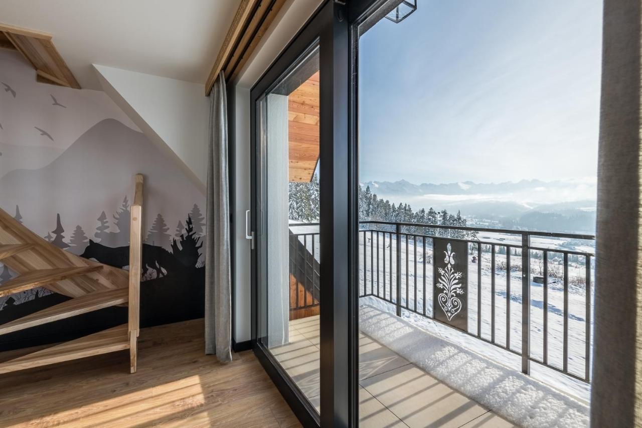 Widokowe Apartamenty Na Kepiatym Wzgorzu & Wellness Czarna Góra Eksteriør billede