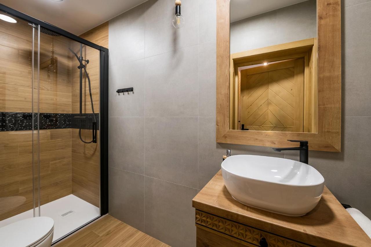 Widokowe Apartamenty Na Kepiatym Wzgorzu & Wellness Czarna Góra Eksteriør billede