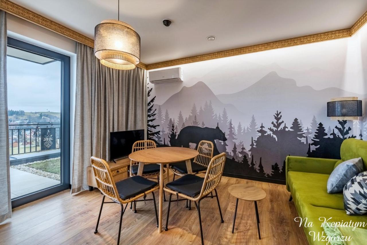 Widokowe Apartamenty Na Kepiatym Wzgorzu & Wellness Czarna Góra Eksteriør billede